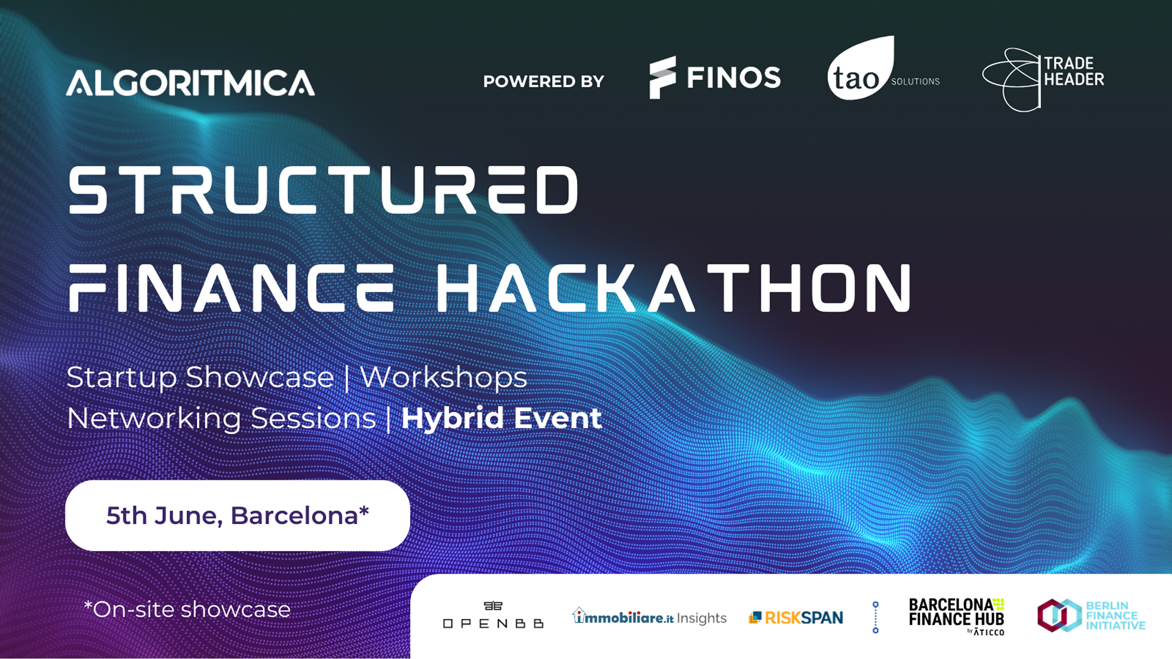 2024 Hackathon Banner